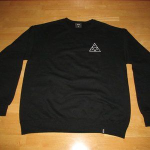 HUF Worldwide Crewneck Sweatshirt M